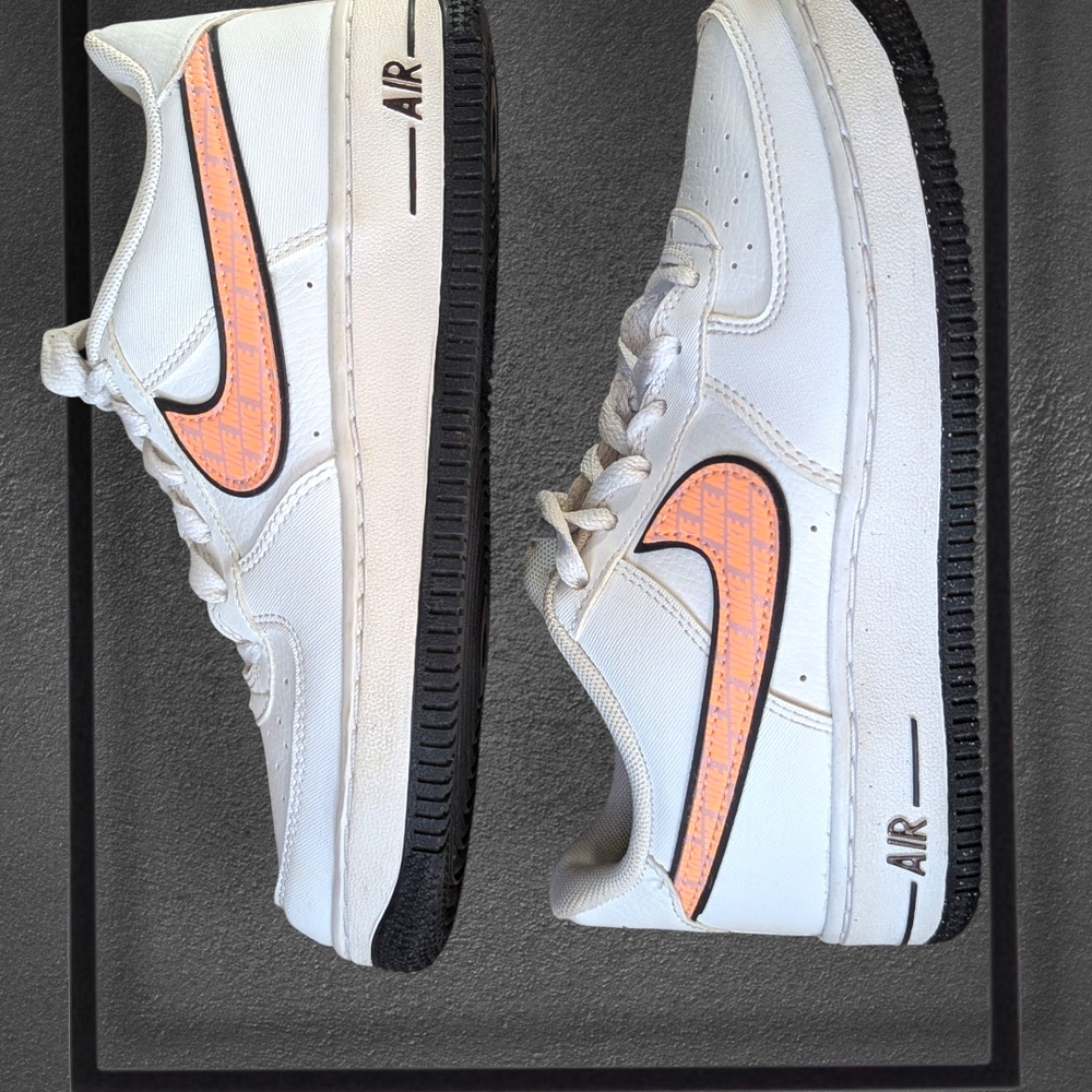 Nike Youth Air Force 1 Impact Next Nature 'White Doll'